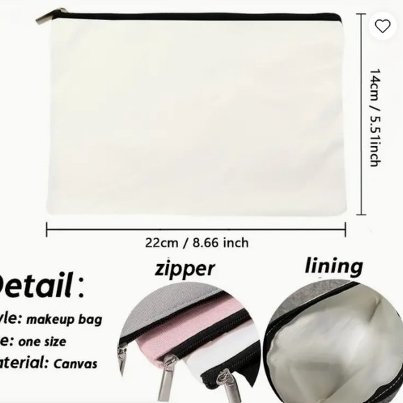 Golden Girls - BETTY WHITE - Makeup/travel bag - NWOT - Picture 2 of 2